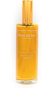 Marena Bronceador con Destellos “Beso de sol”