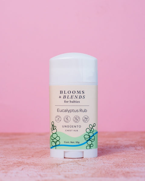 Blooms & Blends for Babies: Eucalyptus Rub