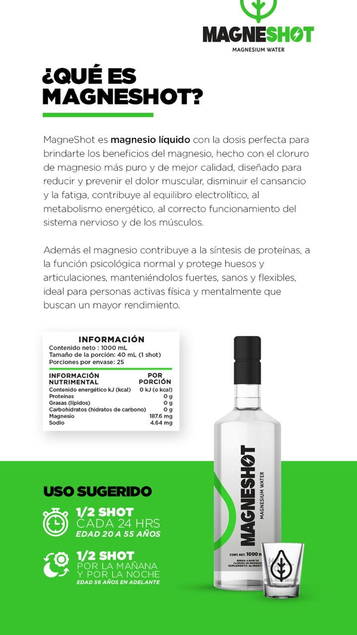 Magneshot