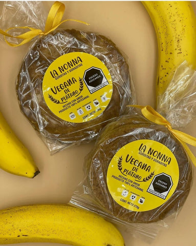 Gorditas y Doraditas Veganas de Plátano