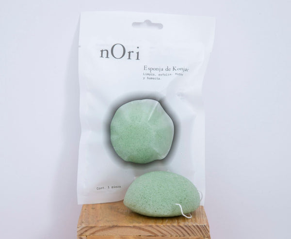 Nori: Esponja Facial