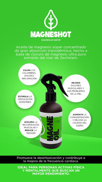 Magneoil