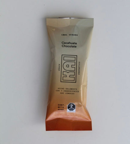 KAI Barra Energética Cacahuate & Chocolate