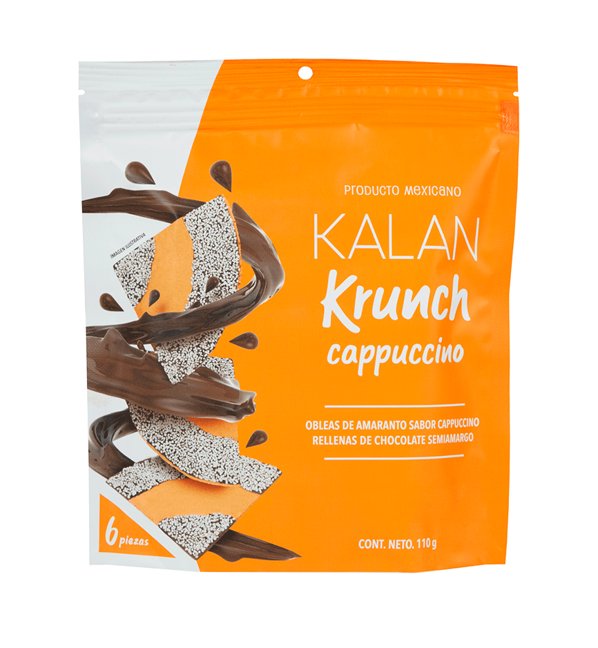 Kalan Krunch sabor Capuccino