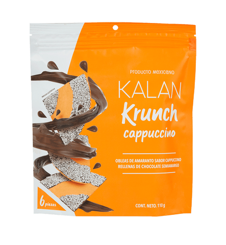 Kalan Krunch sabor Capuccino