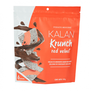 Kalan Krunch Sabor Red Velvet