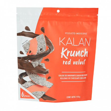 Kalan Krunch Sabor Red Velvet