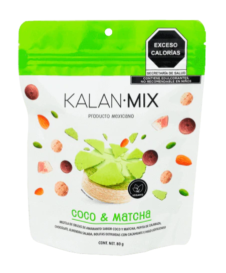 Kalan Mix Sabor Coco y matcha