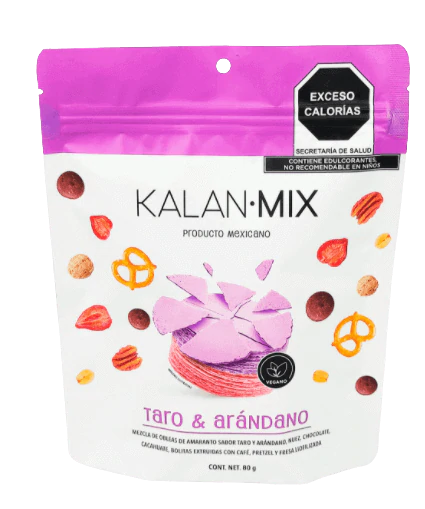 Kalan Mix Sabor Taro y Arándano