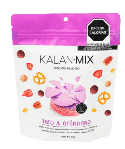 Kalan Mix Sabor Taro y Arándano