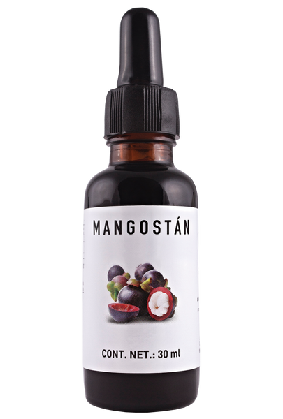 Mangostán - Inhibe la fatiga, quema grasa, es un potente antioxidante.
