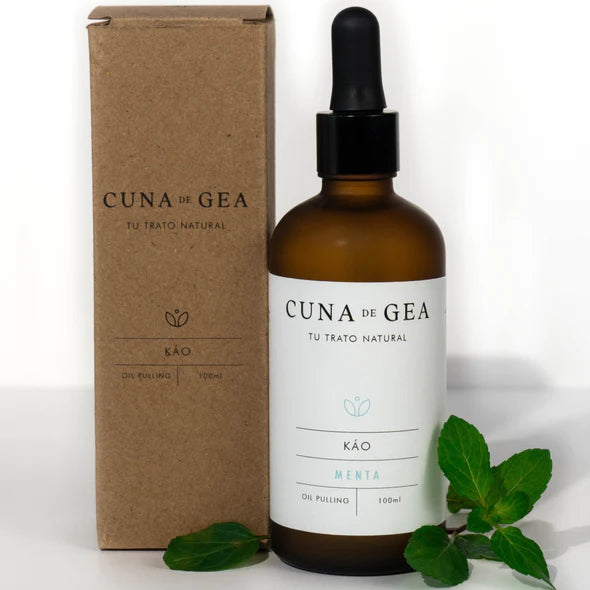 Cuna de Gea: KÁO - Oil Pulling