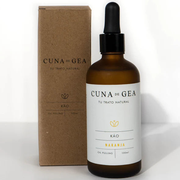 Cuna de Gea: KÁO - Oil Pulling