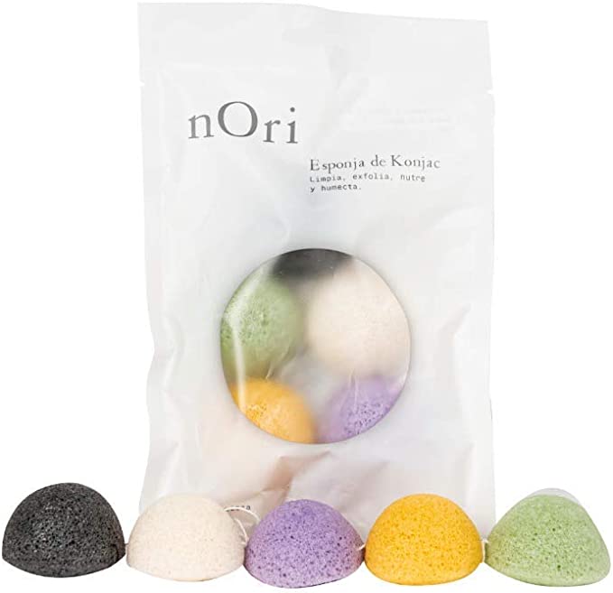 Nori: Kit 5 esponjas veganas