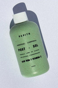 Crema post sol by Pepita Lab