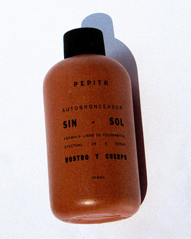 Autobronceador sin sol by Pepita Lab
