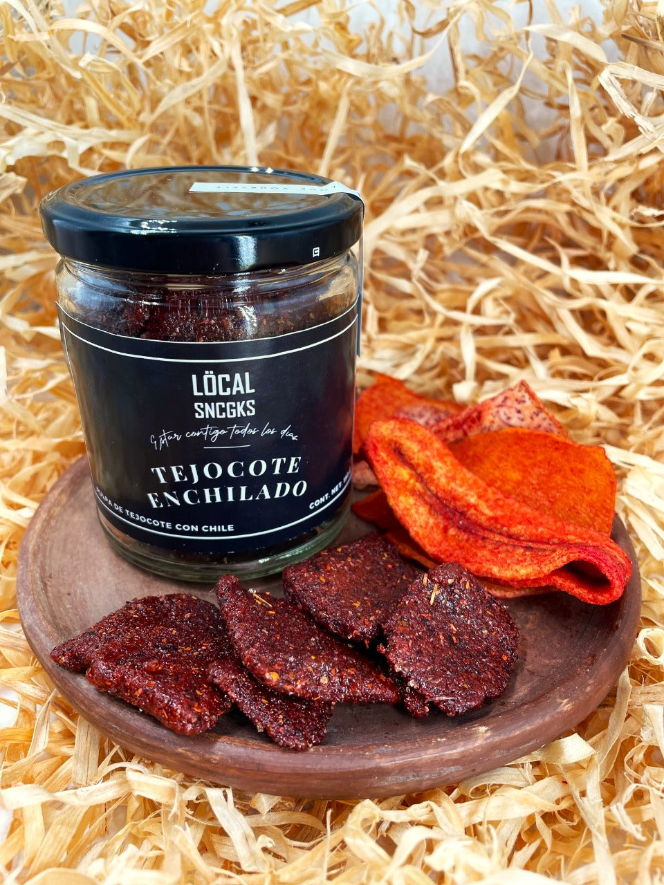 Local Snckgs: Tejocote Enchilado
