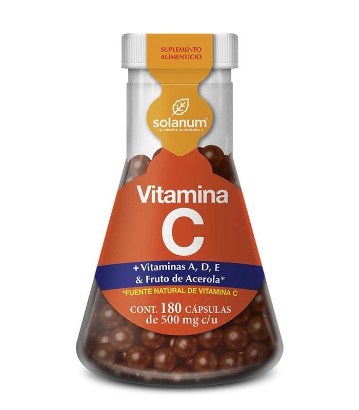 Cápsulas Vitamina C
